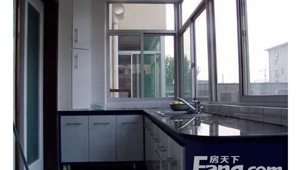 阳台厨房装修效果图小空间大智慧
