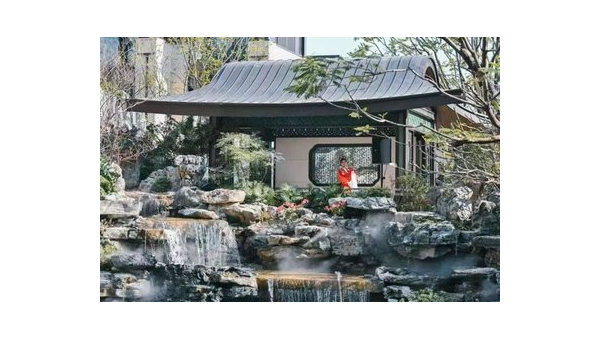 亭台楼阁入画来：效果图设计中的东方美学